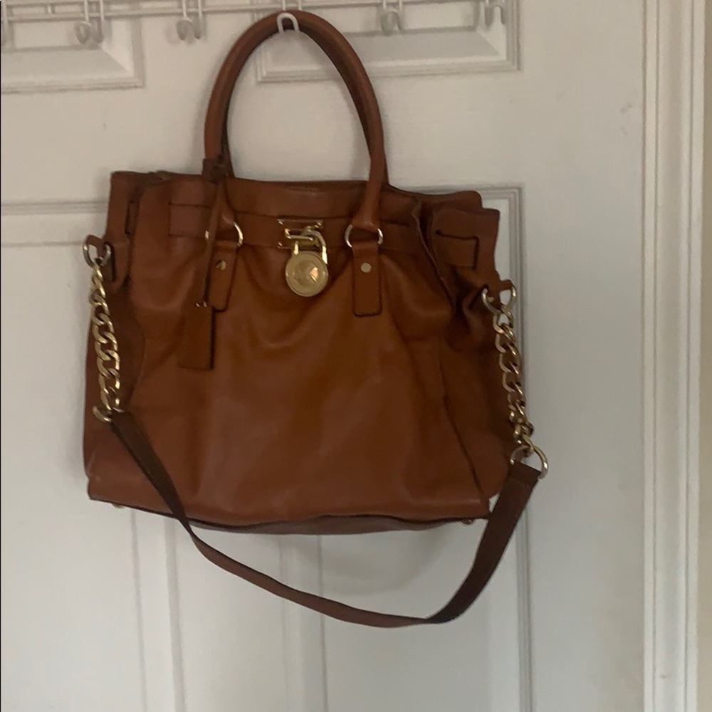 Michael Kors Tan Shoulder Bag